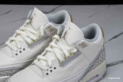 Hyperoad Air Craft Jordan 3 “Ivory” 0904